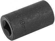 BES1219 Головка торцевая спиральная для поврежденного крепежа 1/2DR, 19 мм | код BES1219 | Thorvik