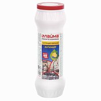 Чистящее средство 400 г, LAIMA PROFESSIONAL Антижир Лимон , порошок, 604654 | код 604654 | LAIMA