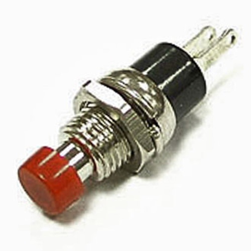 Кнопочный переключатель RUICHI PBS-10C-2, ON-OFF, красный | код 56988 | Ruichi