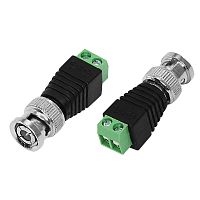 Разъем штекер BNC с клеммной колодкой PROCONNECT | код 05-3076-4 | PROCONNECT