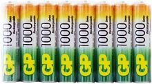Аккумулятор GP 100AAAHC AAA NiMH 1000mAh (16шт) | код 1718438 | GP