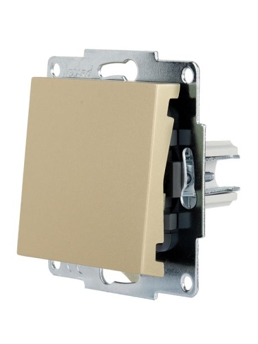 VESNA Выключатель золото | код 742-3688-100 | LEZARD фото 3