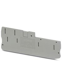 Концевая крышка D-PT 6-QUATTRO/2P | код 3061855 | PHOENIX CONTACT