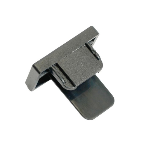 Заглушка пластиковая черная для шинопровода CAB1007 | код 51904 | Feron