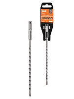 Бур по бетону, 6?210?150 мм, SDS-Plus, 4 резца, пластиковый держатель, 1 шт, Рубин TDM | код SQ1094-0203 | TDM