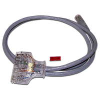 Патч-корд RJ45-S110P4, кат. 6, 1.5 метра | код LAN-45-P4-1.5/6 | LANMASTER