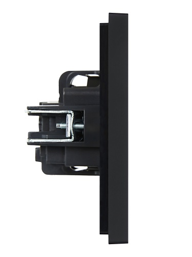 FORTE&PIANO Роз. с з/к з/ш в/к 16А FP115 чер. IEK | код FP-R14-16-K02 | IEK фото 4 FORTE&PIANO Роз. с з/к з/ш в/к 16А FP115 чер. IEK | код FP-R14-16-K02 | IEK фото 4