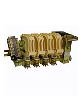 Контактор электромагнитный КТ-5023Б У3, 160А, 380В, 3з+3р, 3 полюса (ЭТ) | код ET504015 | Электротехник