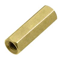 Стойка для печатной платы RUICHI PCHSS-15, шестигранная латунная | код 63041 | Ruichi