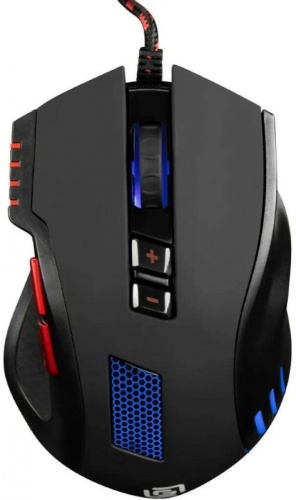 Мышь Оклик 806G черный/красный оптическая (3200dpi) USB (8but) | код 1431646 | Oklick Мышь Оклик 806G черный/красный оптическая (3200dpi) USB (8but) | код 1431646 | Oklick