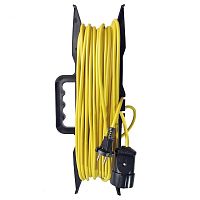 Удлинитель-шнур на рамке 1х40м 10А IP20 2.2кВт Союз 481S-5209