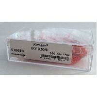 572 010E, Наконечник изолированный IKY 2x 0,5/8 (ECO) | код 0.0.0.5.72010E | KLEMSAN