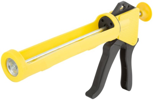 Пистолет для герметика 225мм полукорпусной полипропиленовый корпус FIT 14238 фото 2 Пистолет для герметика 225мм полукорпусной полипропиленовый корпус FIT 14238 фото 2