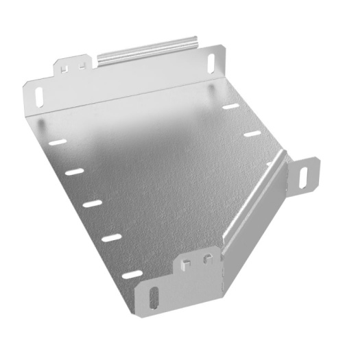 Переходник левый Стандарт HDZ 300х200х50 Промрукав | код PR16.1361 | ПРОМРУКАВ