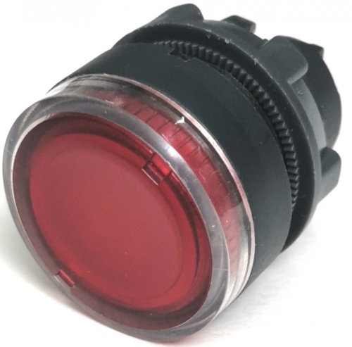 КМЕ 46Л красный IP65 ZB5BW4.BR Головка плоская с возвратом с подсветкой, 22 мм | код ZB5BW4.BR | Briswik КМЕ 46Л красный IP65 ZB5BW4.BR Головка плоская с возвратом с подсветкой, 22 мм | код ZB5BW4.BR | Briswik