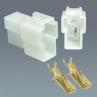 Разъём авт. соединитель RUICHI 7022-6.3-11, 12/ 24 (DC) В | код 109781 | Ruichi