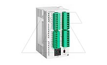 Программируемый логический контроллер DVP28SS211R, 16DI, 12RO, 24VDC, 8K шагов, RS232, RS485 | код DVP28SS211R | Delta Electronics