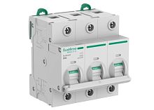 Автоматический выключатель (АВ) 27мм D 80A 3P 10 kA 400В Systeme9 | код S9H33380 | Systeme Electric