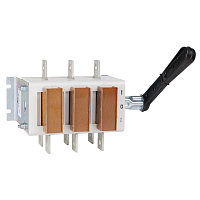 Рубильник ВР32 400А 3P, боковое исполнение | код. 103395 | КЭАЗ