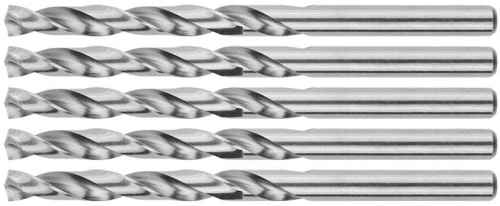 Сверло по металлу HSS шлифованное в блистере, угол заточки 135град, 12,0X151 мм (1 шт.) | код 35652М | FIT