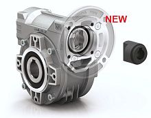 Редуктор червячный R063 (i=30) входной выступающий вал /выходной вал 18*45/25 мм | код R063FB06C00B3 | INNOVARI