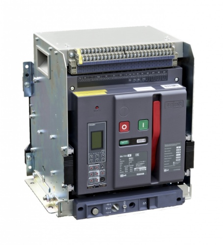 Воз. ав. выкл. D 3P 2000А 80кА H ВА-731 | код 27074DEK | DEKraft