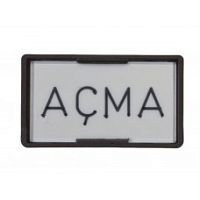 508 603, Держатель маркировки, 30х17 мм, PAEK 1730 (уп.100шт.) | код 0.0.0.5.08603 | KLEMSAN