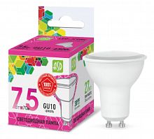 Лампа светодиодная LED-JCDRC-standard 7.5Вт 230В GU10 6500К 675Лм ASD | код 4690612019178 | ASD