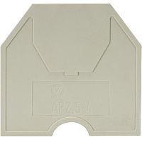 Крышка боковая, для клемм WK 2,5-4..., цвет: серый | код 07.311.0155.0 | Wieland