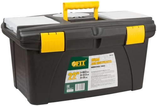Ящик для инструмента пластик. 22дюйм ( 565х325х290мм ) FIT 65574