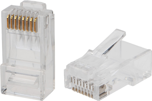 Джек RJ-45 8P8C CAT 6 | код 05-1031-4 | REXANT