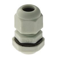 Кабельный ввод RUICHI PG7 уплотнитель, полиамид | код 108345 | Ruichi