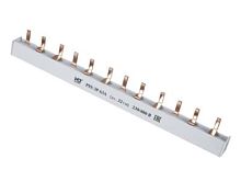 Шина соединительная типа PIN (12 штырей) 3Р 63А 22 см HLT | код 081-13-10| HLT