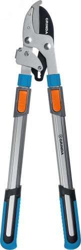 Контактный телескопический сучкорез с храповым механизмом, 645-885 мм, TX-980A | код 424513 | GRINDA