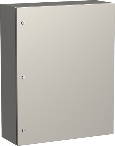 TITAN 5 Корпус метал. ЩМП-100.80.40 (AISI 304) УХЛ1 IP66 IEK | код TI5-11-N-100-080-040-66 | IEK