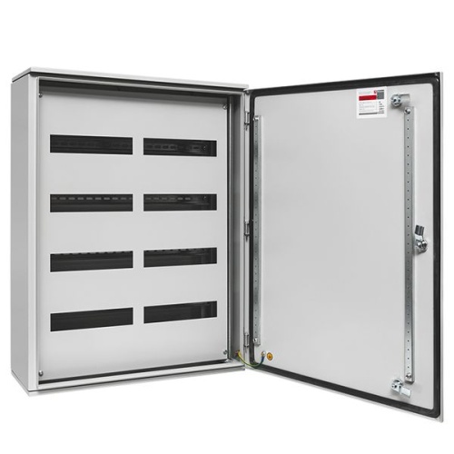 Фальш-панель на 48 модуля для 50,40,22 "Гранит" PROxima | код mb66-2p | EKF фото 3