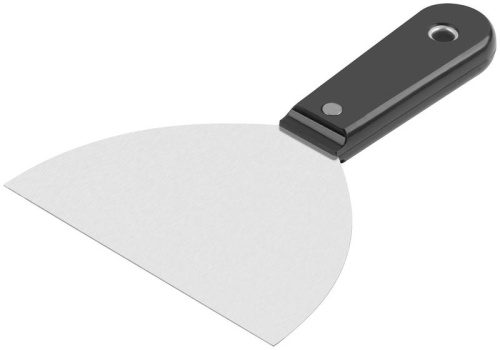 Шпатель с пластиковой ручкой полированный 5'' (125 мм) | код 6300 | FIT фото 2