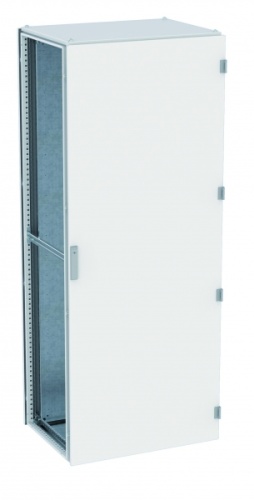 Шкаф распределительный сталь 08пс 2200х800х800 IP55 RAL7035 ПРОВЕНТО | код MPS 220.80.80 | ПРОВЕНТО