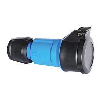 Розетка кабельная Schuko 16A, 3p(2P+E), 250V, IP54, синий MULTI-GRIP Bals 7486 | код 7486 | Bals