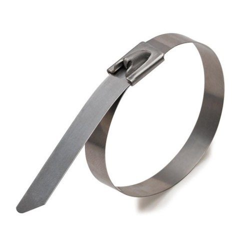 Стяжки кабельные стальные СКС (304) 7,9*300 (100 шт/уп) | код PR08.4885 | ПРОМРУКАВ