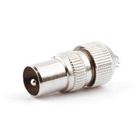 Разьем Cablexpert TVPL-03, TV (папа), блистер | код TVPL-03 | Cablexpert