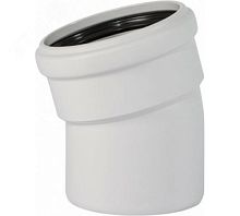 Отвод 15 град. 50 для бесшумной канализации | код 332100 | Ostendorf