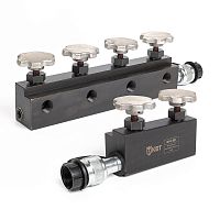 Кран распределительный КГР-4 (КВТ) | код 85077 | КВТ