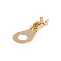 Наконечник кольцевой неизолированный НК 2,5-5 (КВТ) | код 85673 | КВТ