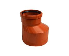 Редукция эксцентрическая НК ПП 160/110 рыж. | код 36646 | RTP