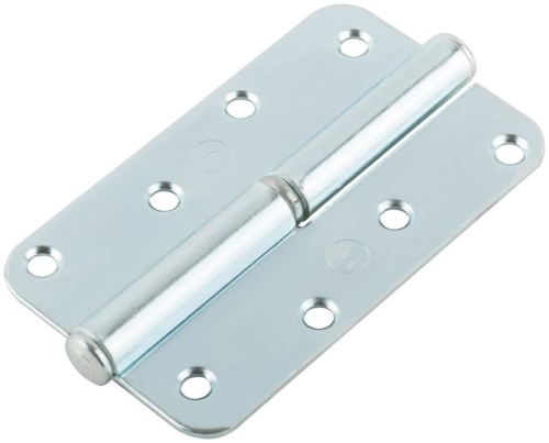 Петля накладная лев. "ПН" 110мм оцинк. 66392 фото 2 Петля накладная лев. "ПН" 110мм оцинк. 66392 фото 2