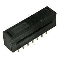 Разъём IDC RUICHI FDC-14, 14 контактов | код 63322 | Ruichi