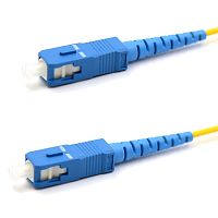 Патч-корд оптический соединительный (SM), 9/125 (OS2), SC/UPC-SC/UPC, (Simplex), LSZH, 1м | код 50-2000 | REXANT