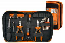 Слесарный набор №5, 31 предмет, тканевый чехол, Гранит TDM | код SQ1014-0205| TDM