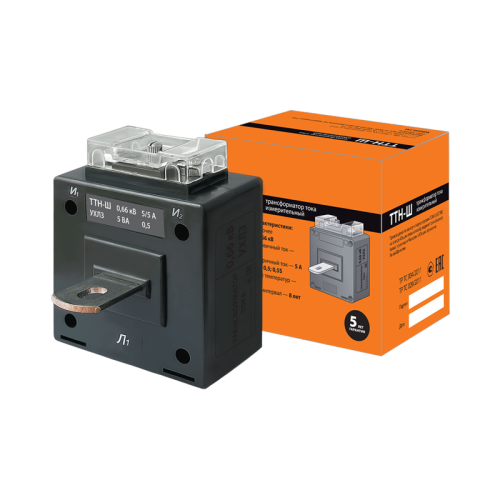 Трансформатор тока измерительный ТТН 30T/150/5- 5VA/0,5-Р TDM | код 136145 | ОВЕН